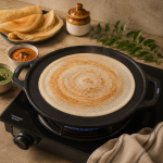 NDuraa Cast Iron Dosa Tawa (300mm)