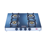 NDuraa 4 Burner Regular LPG Stove Crystal Premium Series