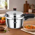 N-Duraa stainless steel Pressure Cooker 3 liters