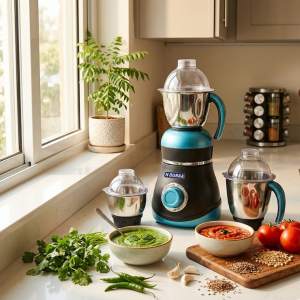 NDuraa Desire 1 HP Mixer Grinder