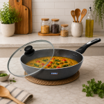 NDuraa Fry Pan Medium With GL