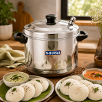 NDuraa Idli Cooker 6 Plates