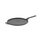 NDuraa Cast Iron Pre Seasoned Flat Tawa (280mm)